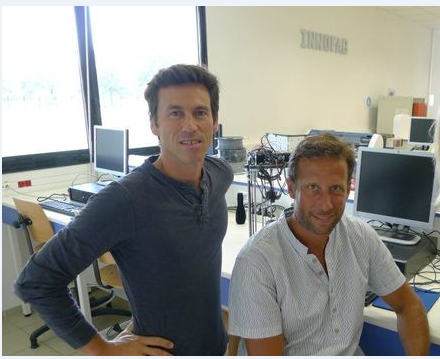 Stephan Mongrand et Mathieu Auclair