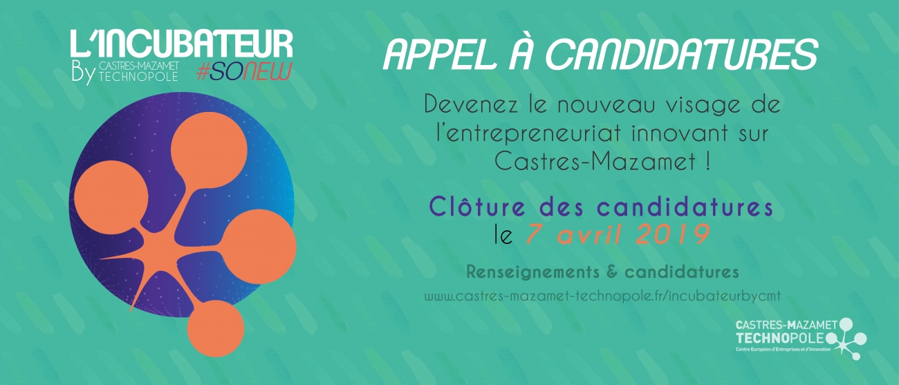Incubateur by CMT candidatures