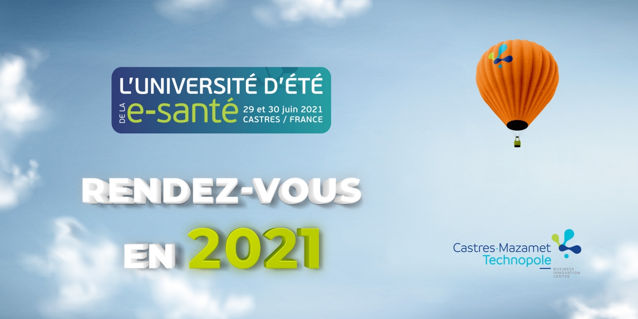 ANNULATION DE L’UNIVERSITE D’ETE DE LA E-SANTE