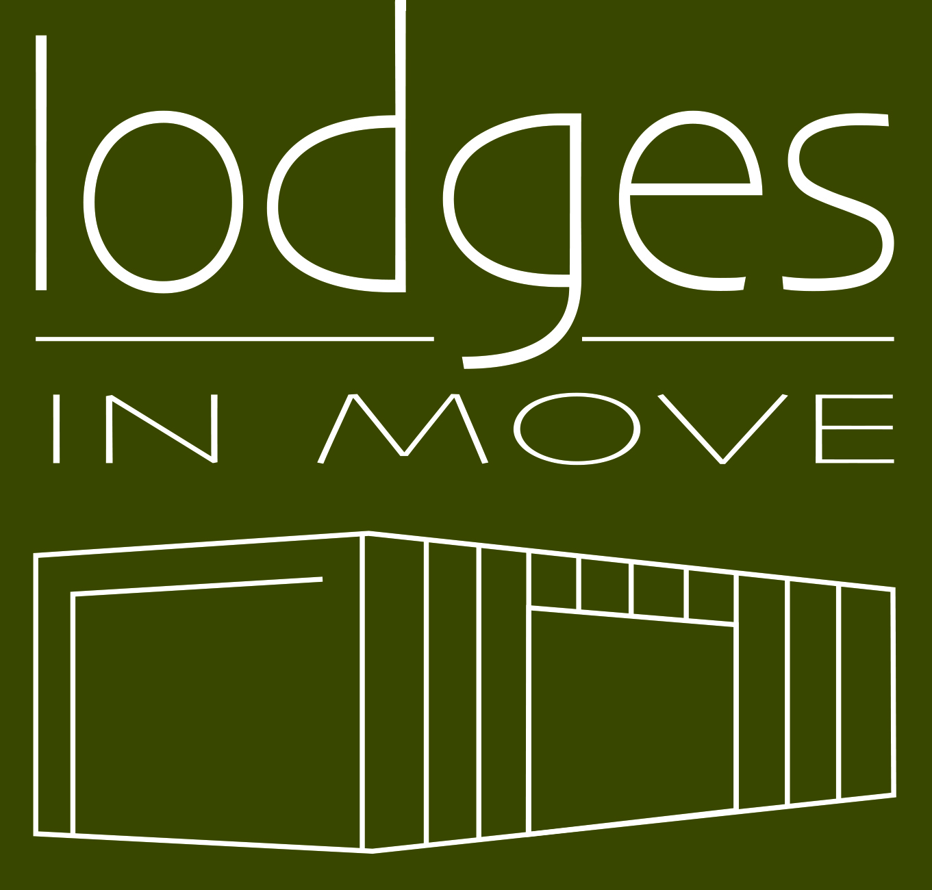logo lodges in move