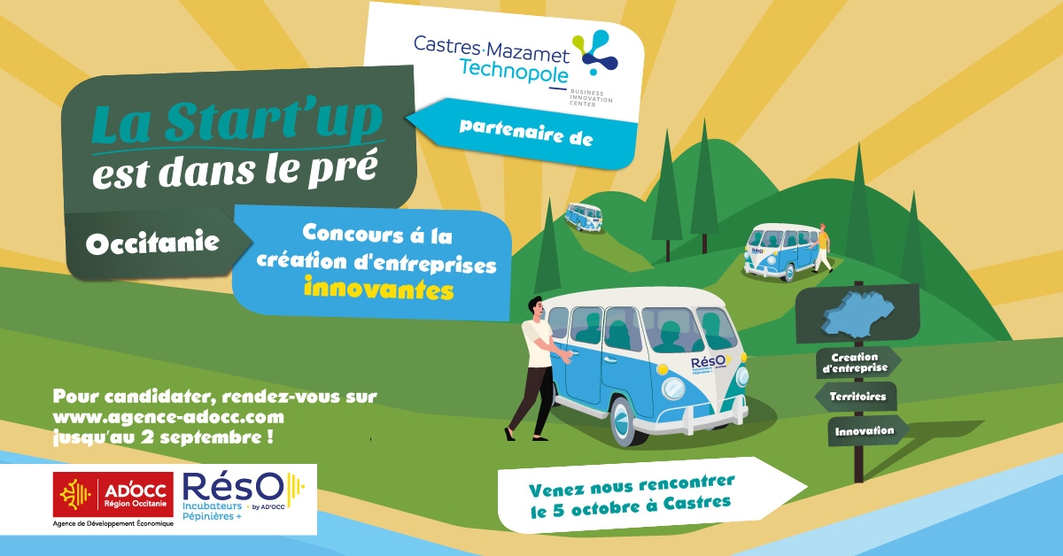 startup dans le pré